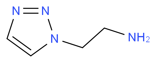 2-(1H-1,2,3-triazol-1-yl)ethanamine_Molecular_structure_CAS_4320-94-9)