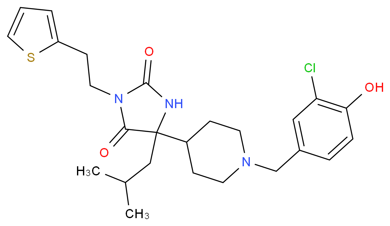 CAS_ molecular structure