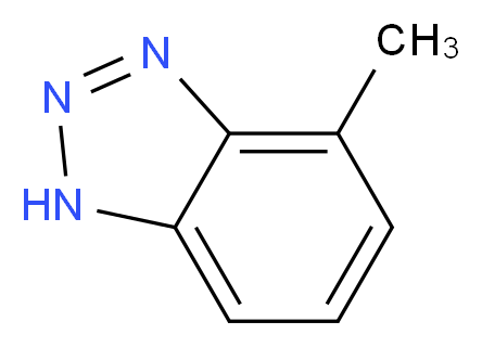 4-Methyl-1H-1,2,3-benzotriazole_Molecular_structure_CAS_29878-31-7)