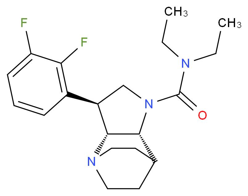  molecular structure
