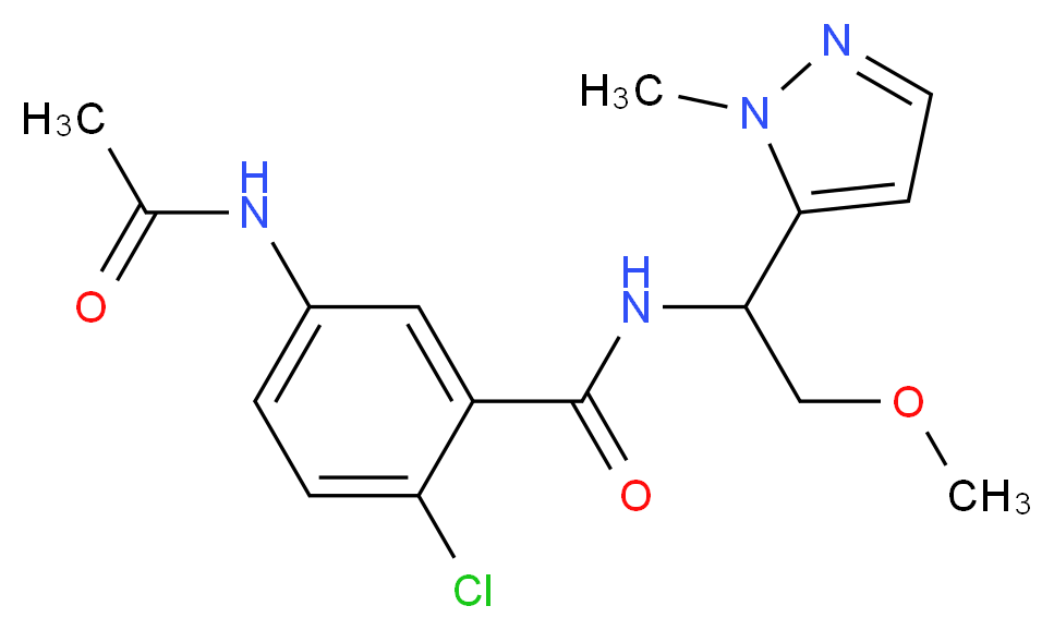  molecular structure