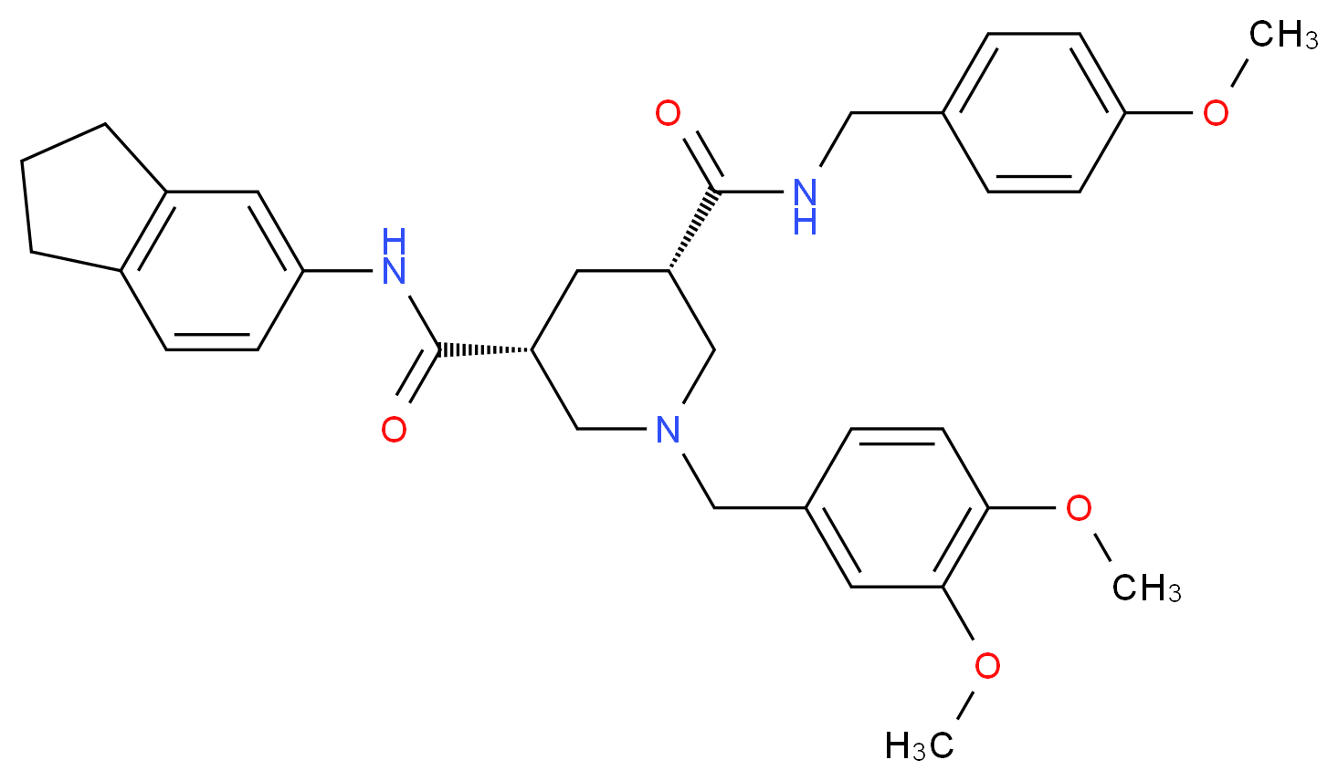  molecular structure