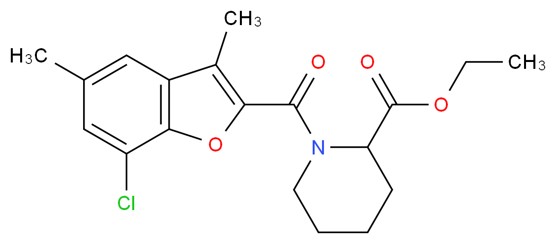  molecular structure