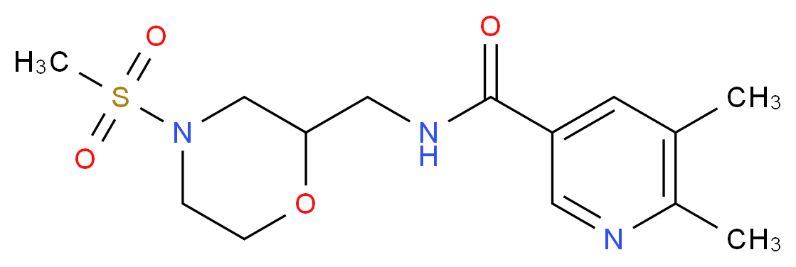  molecular structure