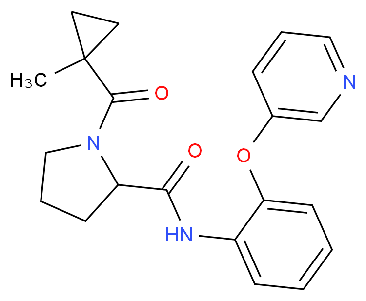  molecular structure