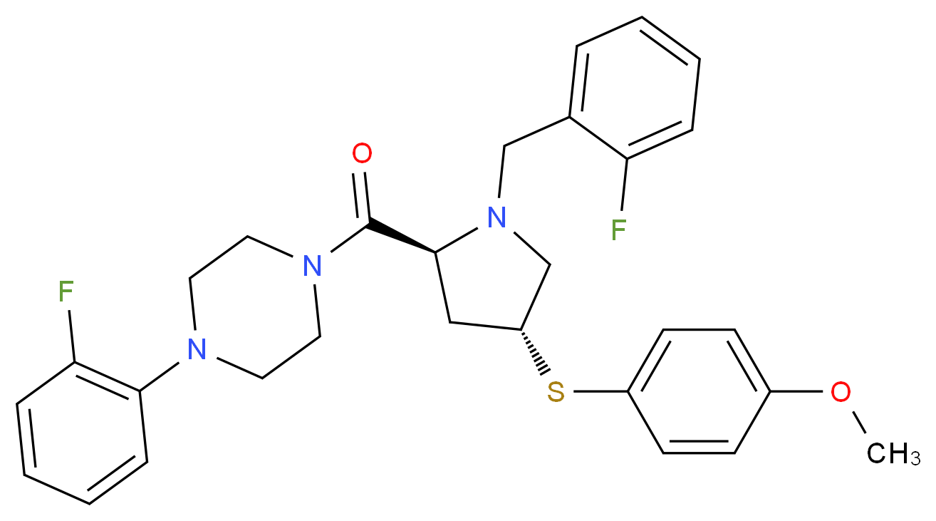  molecular structure