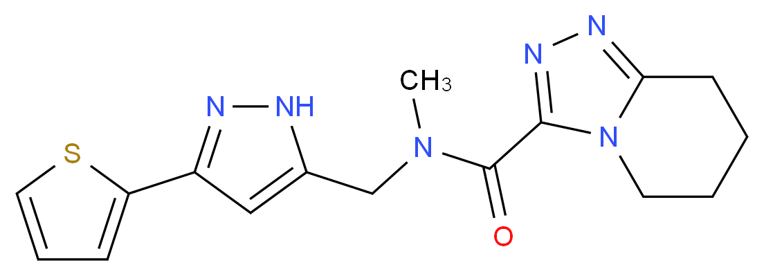  molecular structure