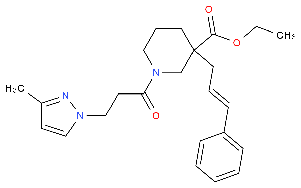  molecular structure