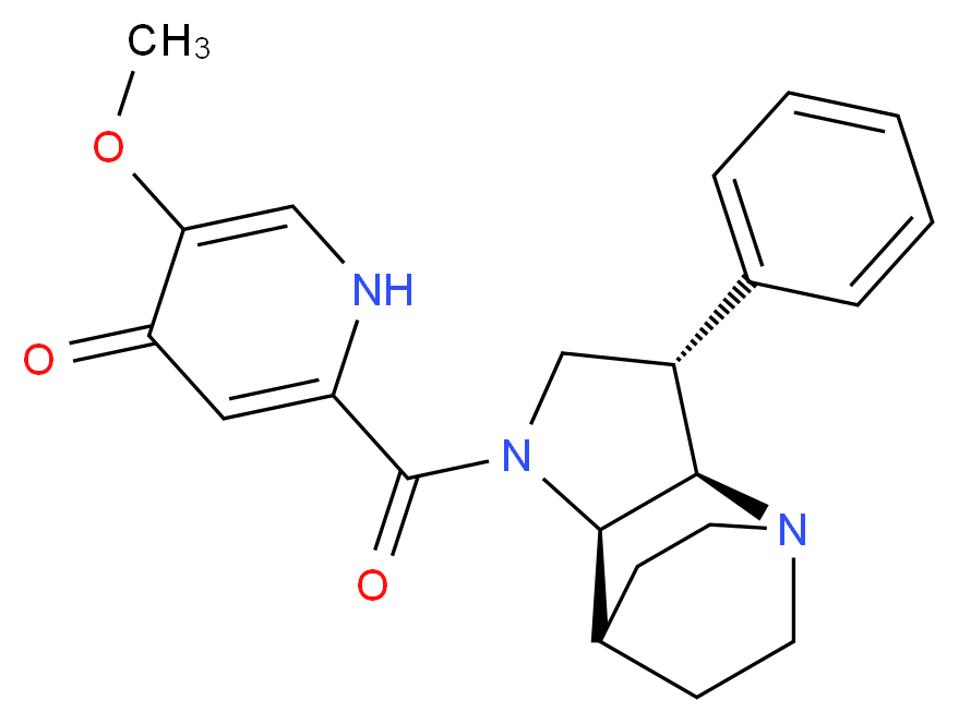  molecular structure