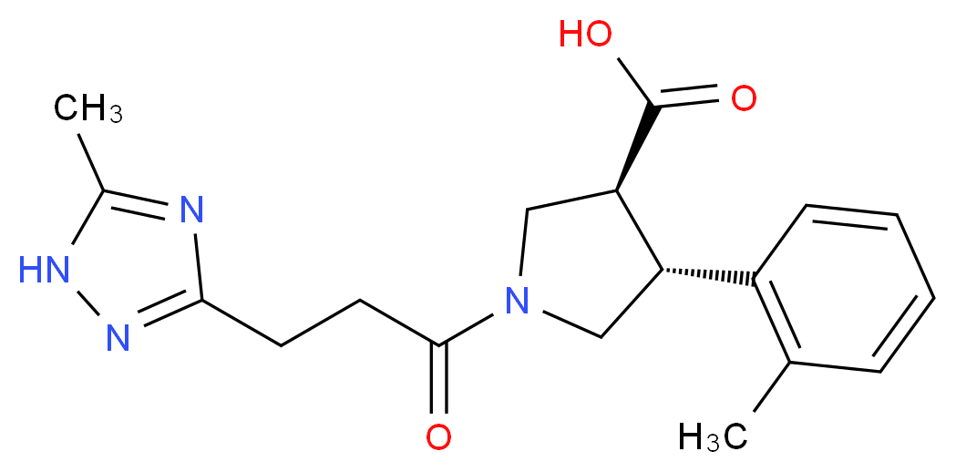  molecular structure