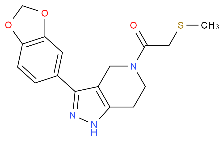  molecular structure