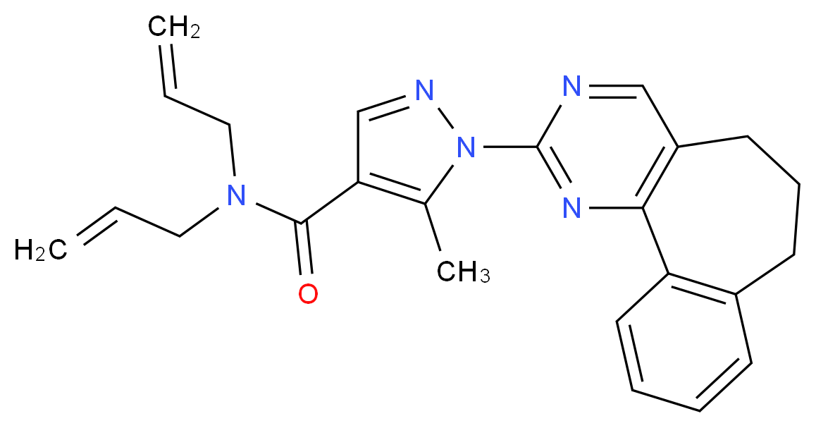 CAS_ molecular structure