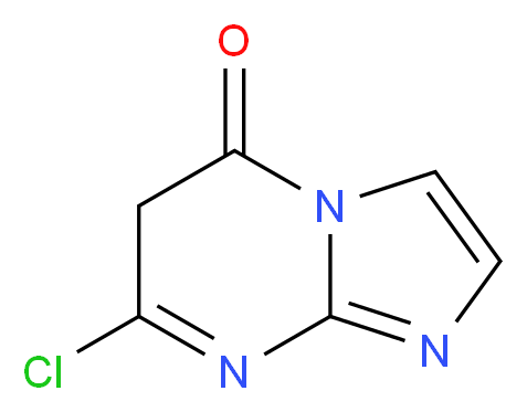 7-Chloroimidazo[1,2-a]pyrimidin-5(1H)-one_Molecular_structure_CAS_57473-33-3)