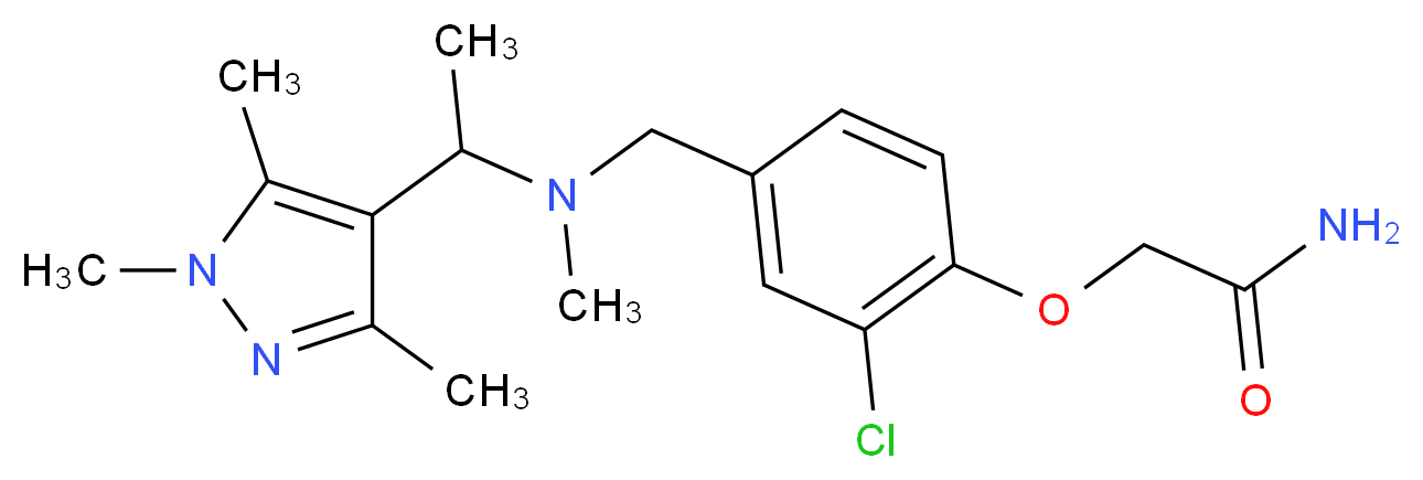 CAS_ molecular structure