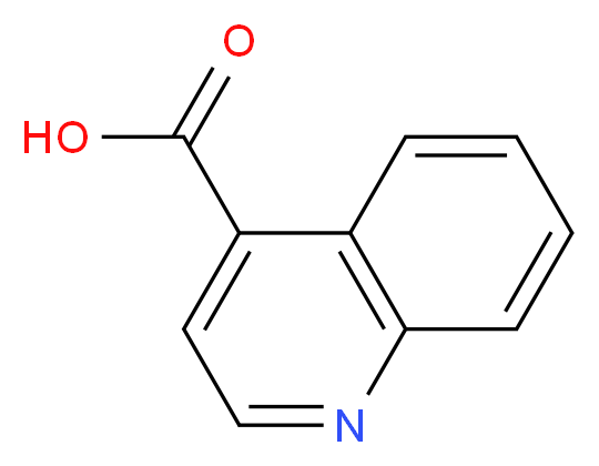 4-Quinolinecarboxylic acid_Molecular_structure_CAS_486-74-8)