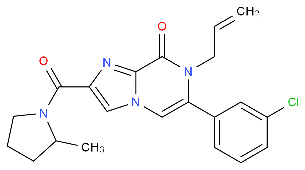 CAS_ molecular structure
