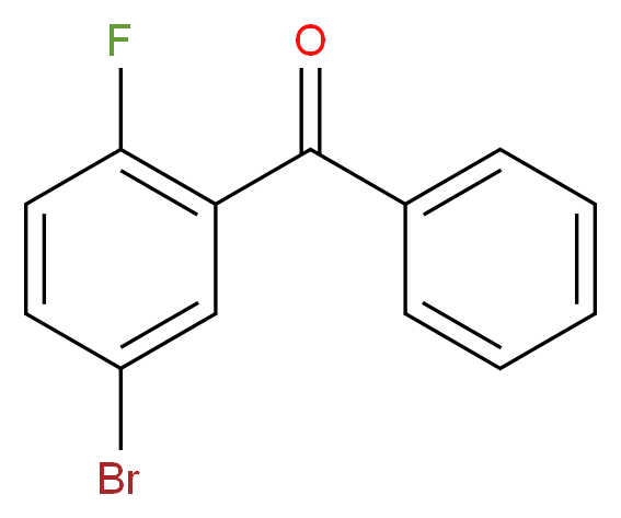 (5-bromo-2-fluorophenyl)(phenyl)methanone_Molecular_structure_CAS_)