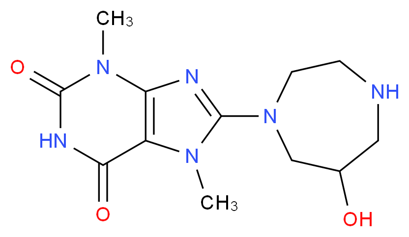 CAS_ molecular structure