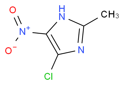 4-chloro-2-methyl-5-nitro-1H-imidazole_Molecular_structure_CAS_)