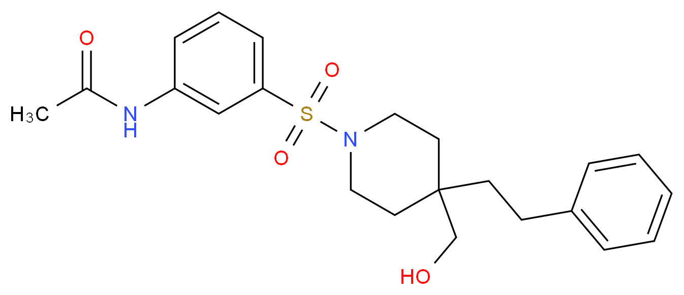 CAS_ molecular structure