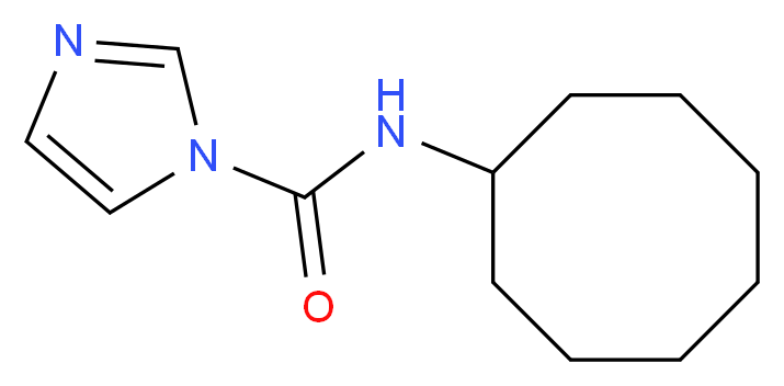 N-cyclooctyl-1H-imidazole-1-carboxamide_Molecular_structure_CAS_)