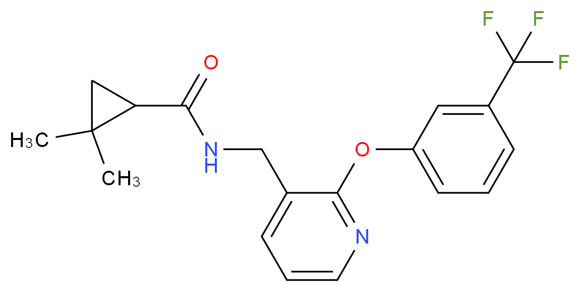 CAS_ molecular structure
