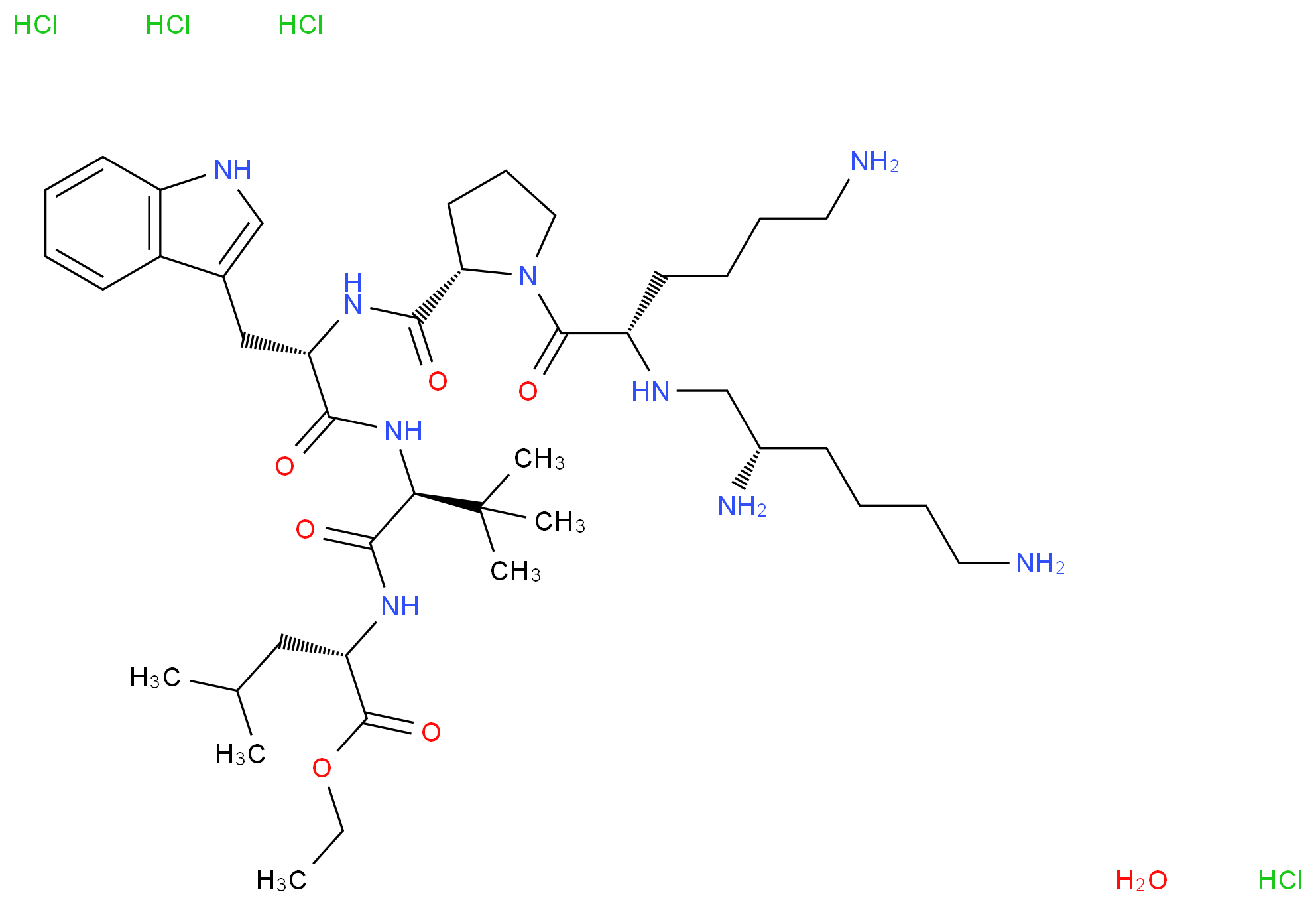 CAS_ molecular structure