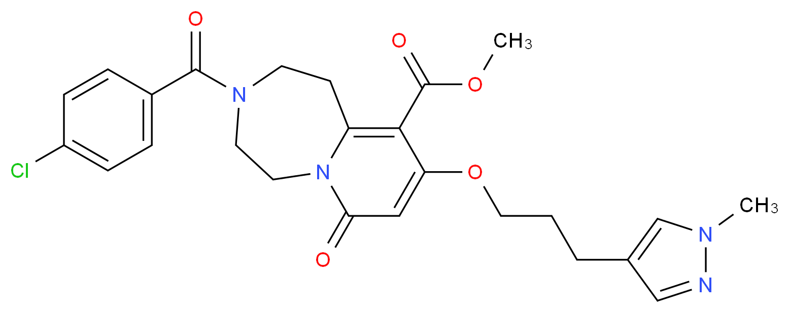 CAS_ molecular structure