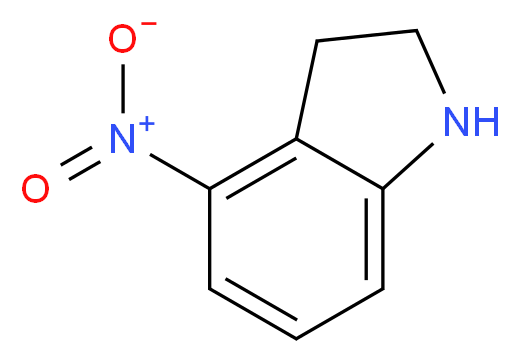 4-nitro-2,3-dihydro-1H-indole_Molecular_structure_CAS_)