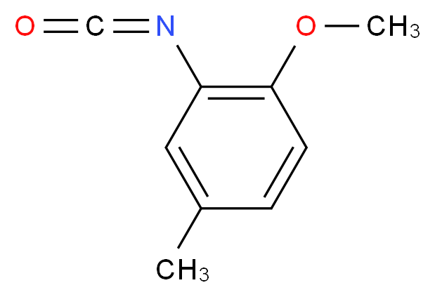 2-Isocyanato-1-methoxy-4-methylbenzene_Molecular_structure_CAS_)