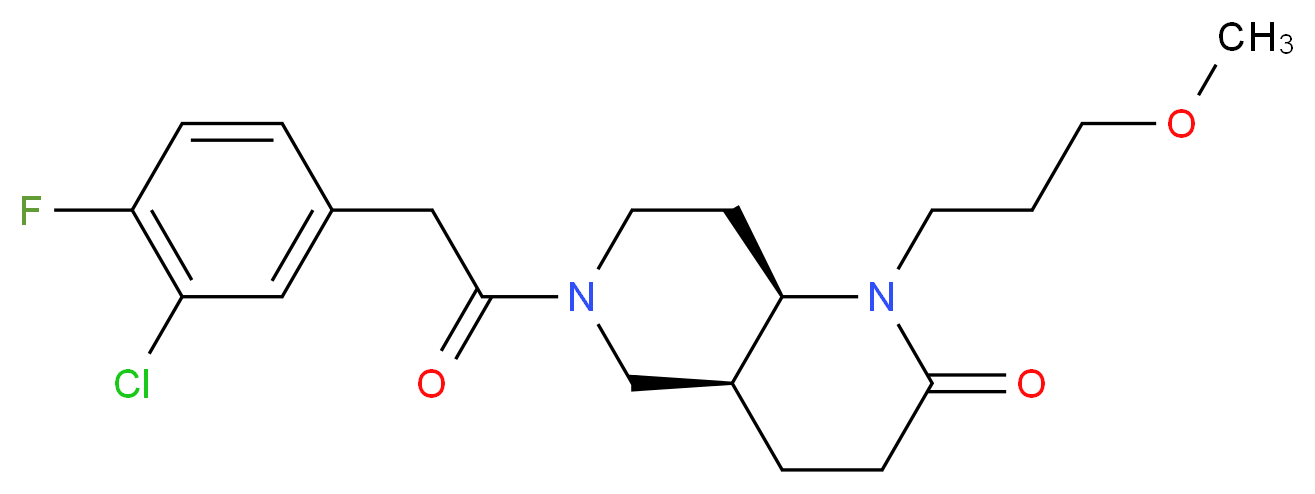 CAS_ molecular structure