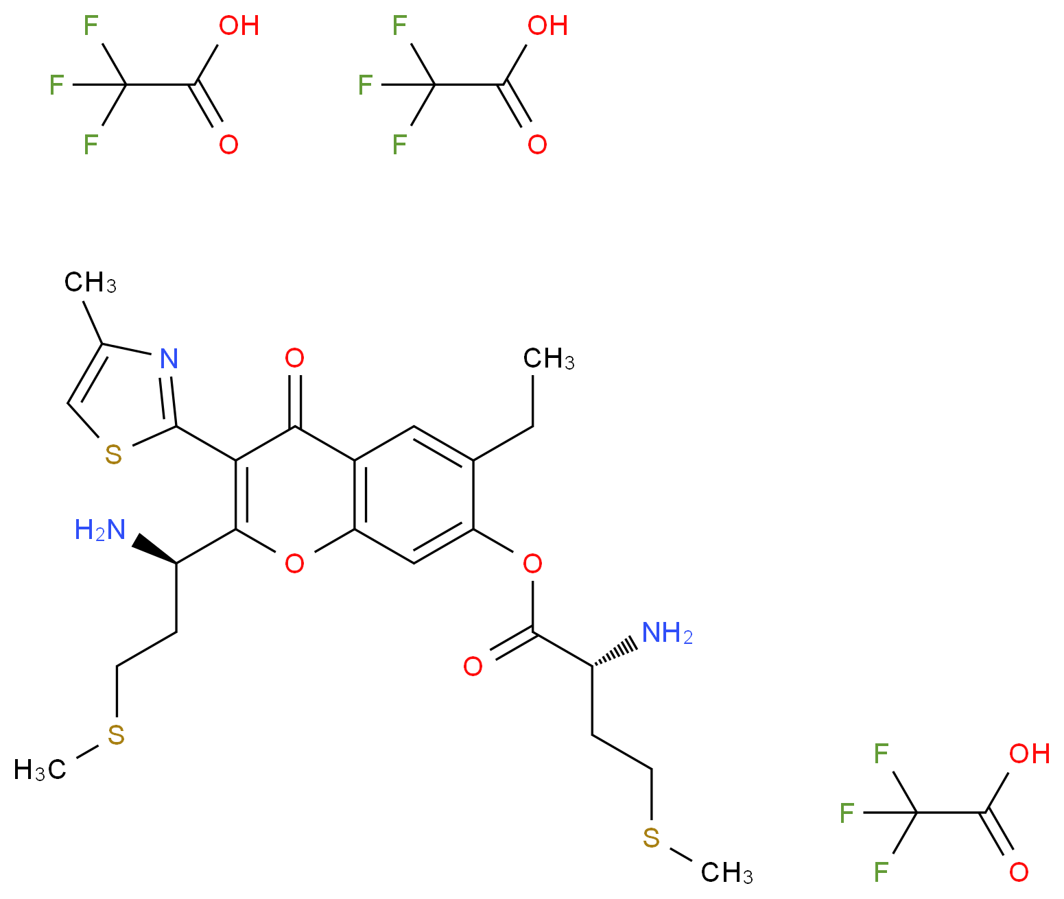 CAS_ molecular structure