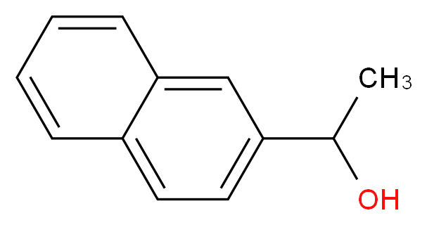 1-(naphthalen-2-yl)ethan-1-ol_Molecular_structure_CAS_)