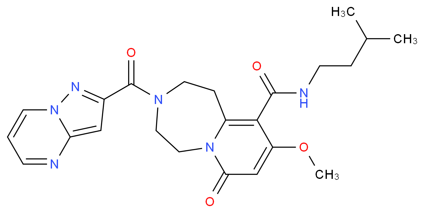 CAS_ molecular structure