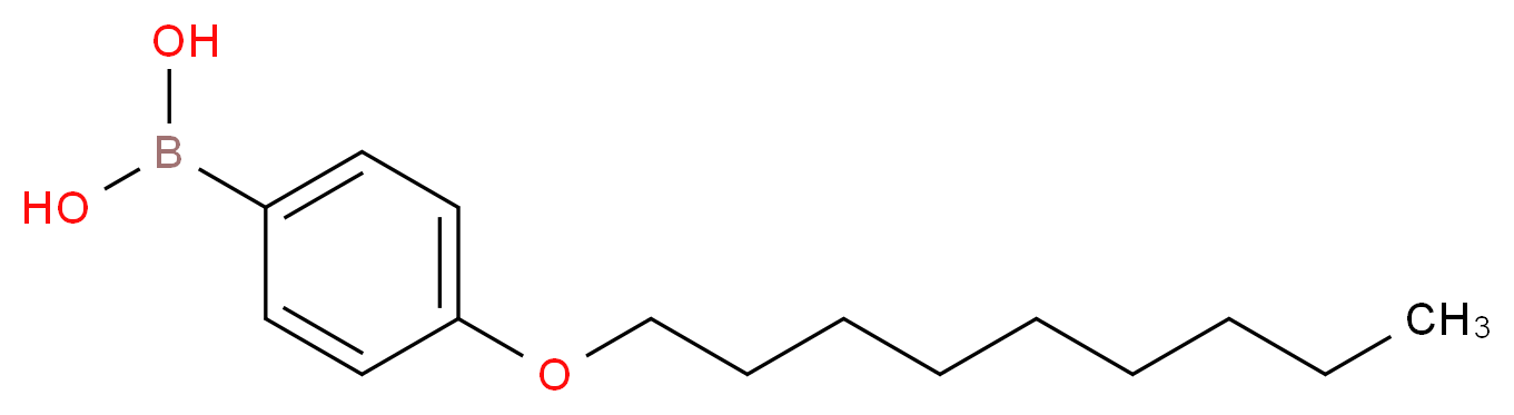 4-(n-Nonyloxy)benzeneboronic acid_Molecular_structure_CAS_173392-87-5)