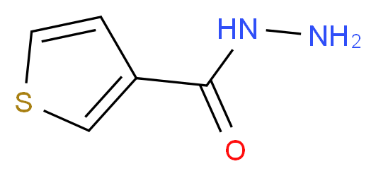 Thiophene-3-carboxylic acid hydrazide_Molecular_structure_CAS_39001-23-5)