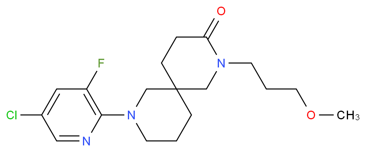 CAS_ molecular structure
