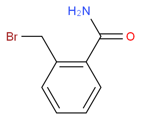 2-(Bromomethyl)benzamide_Molecular_structure_CAS_872414-52-3)