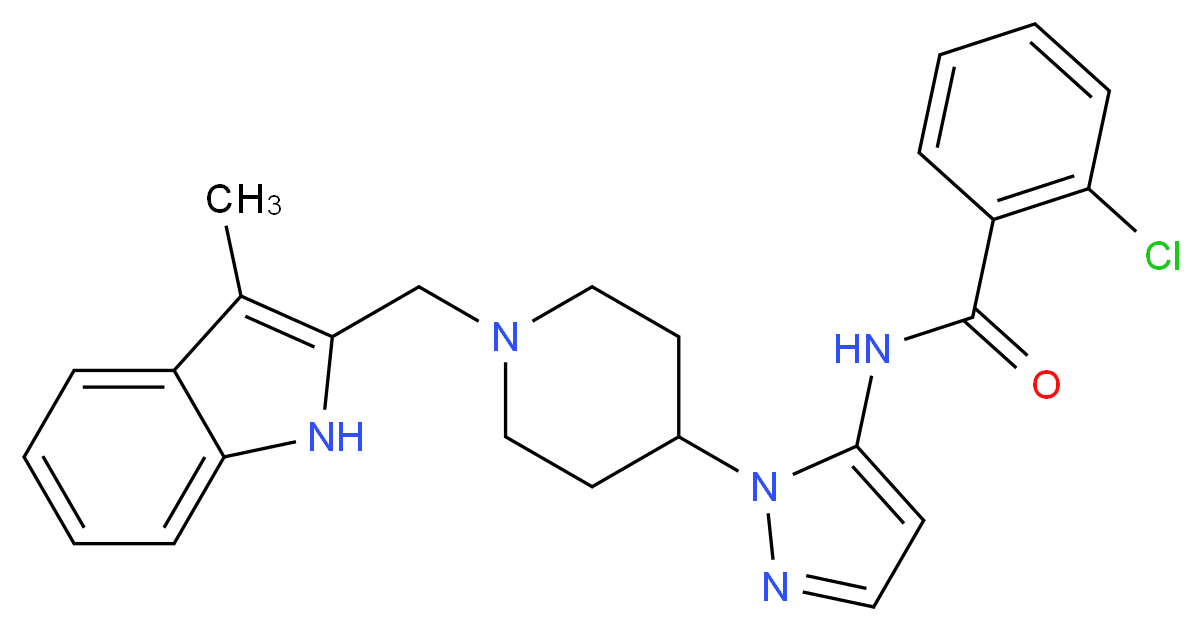 CAS_ molecular structure