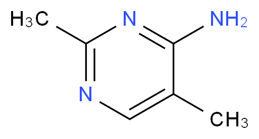 2,5-Dimethylpyrimidin-4-Amine_Molecular_structure_CAS_)