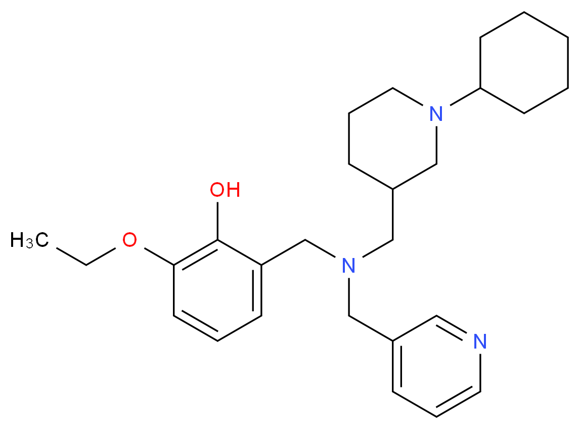 CAS_ molecular structure