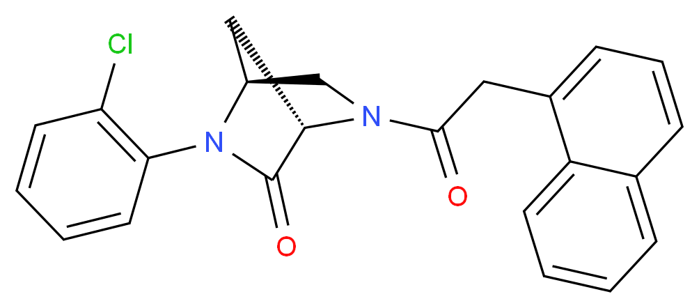 CAS_ molecular structure
