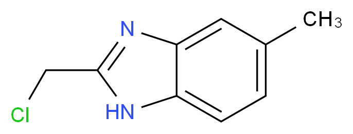 2-(Chloromethyl)-5-methyl-1H-benzimidazole_Molecular_structure_CAS_80567-68-6)