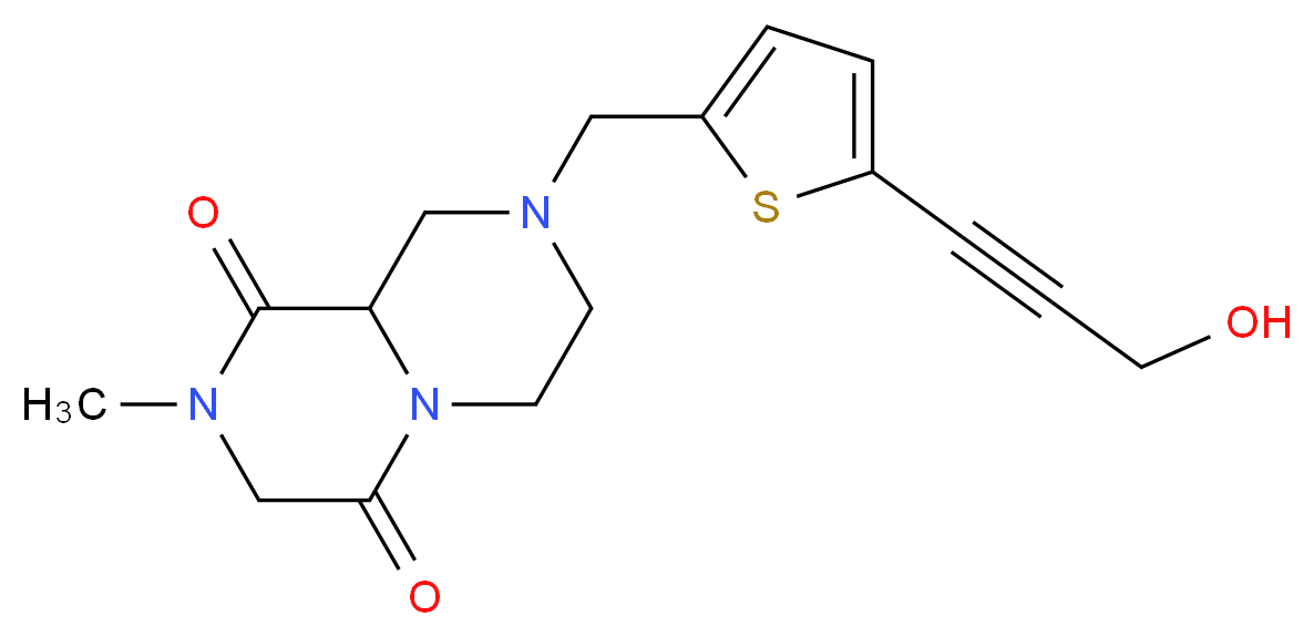 CAS_ molecular structure