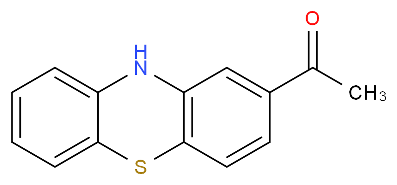 1-(10H-Phenothiazin-2-yl)ethanone_Molecular_structure_CAS_6631-94-3)