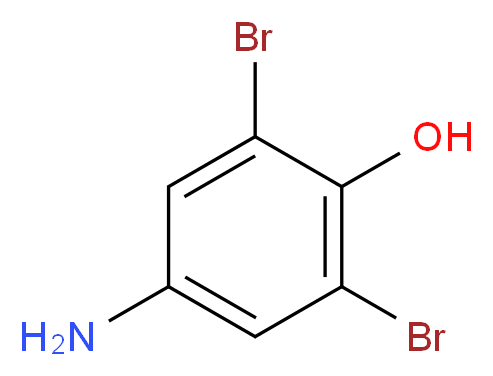 4-Amino-2,6-dibromophenol_Molecular_structure_CAS_609-21-2)
