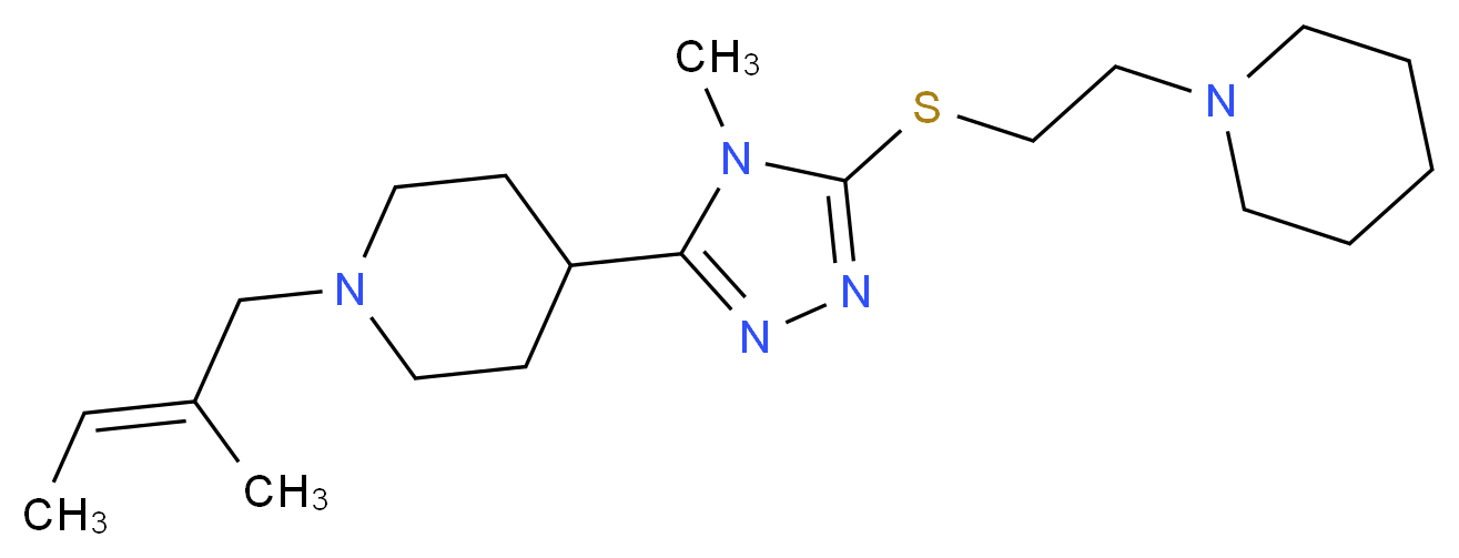 CAS_ molecular structure