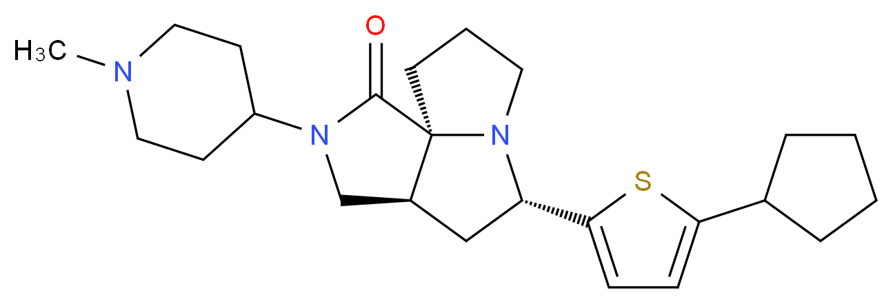 CAS_ molecular structure
