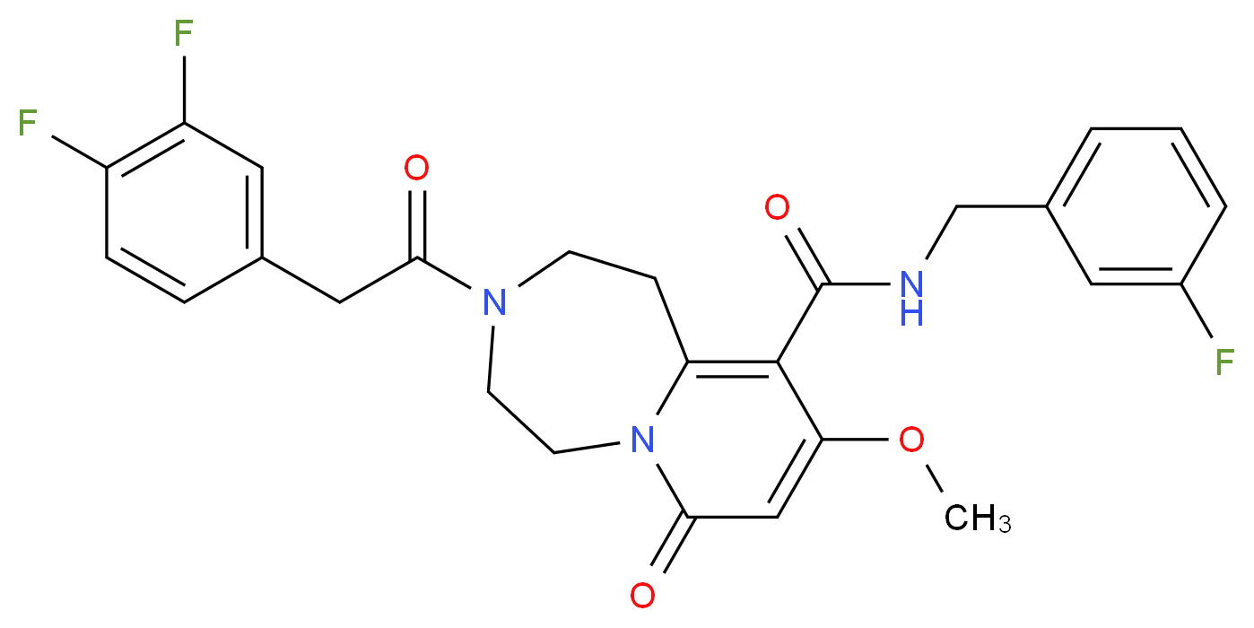  molecular structure