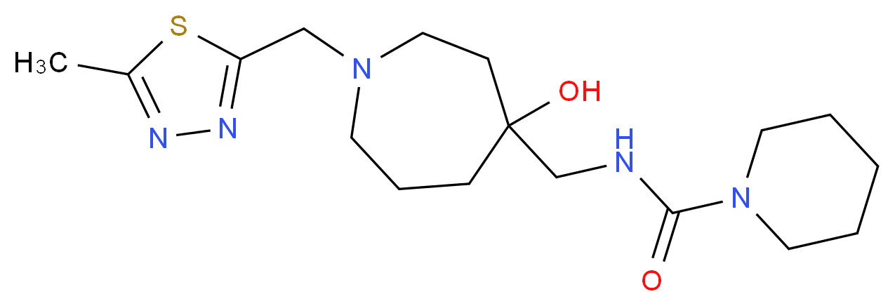  molecular structure